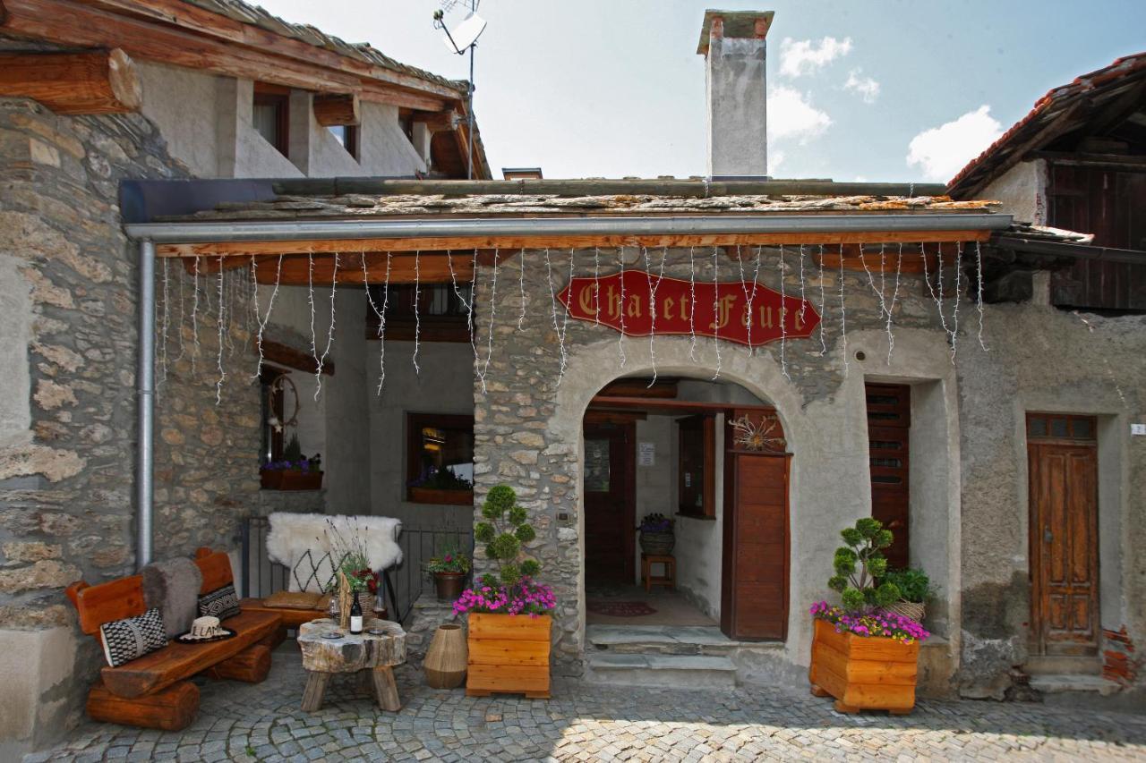 Chalet Faure Sauze D'Oulx Exterior foto